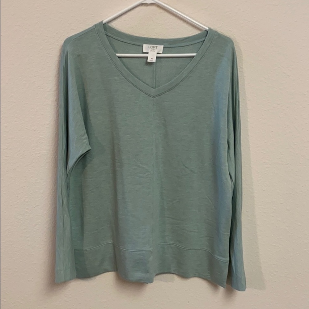 Loft Outlet Lounge long sleeve casual sweater